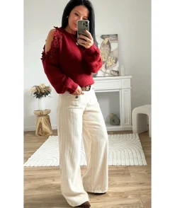 La boutique de Lilie PANTALON ANNE CHARLOTTE> Jeans / Pantalons
