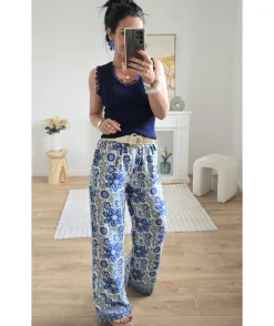 La boutique de Lilie PANTALON AUGUSTA> Jeans / Pantalons