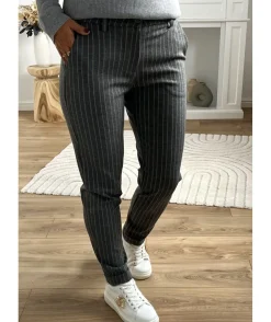 La boutique de Lilie PANTALON CAROLE> Jeans / Pantalons