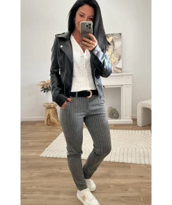 La boutique de Lilie PANTALON CAROLE> Jeans / Pantalons