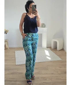 La boutique de Lilie PANTALON LAURENCE> Jeans / Pantalons