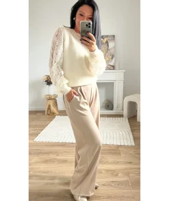 La boutique de Lilie PANTALON LOUANA> Jeans / Pantalons
