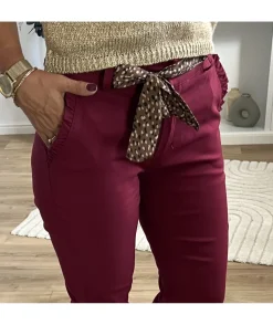 La boutique de Lilie PANTALON LUCIEN> Jeans / Pantalons
