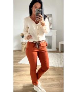 La boutique de Lilie PANTALON LUCIEN> Jeans / Pantalons