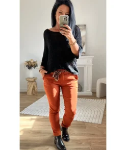 La boutique de Lilie PANTALON LUCIEN> Jeans / Pantalons