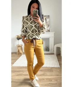 La boutique de Lilie PANTALON LUCIEN> Jeans / Pantalons
