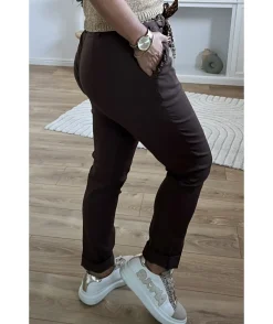 La boutique de Lilie PANTALON LUCIEN> Jeans / Pantalons