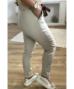 La boutique de Lilie PANTALON LUCIEN> Jeans / Pantalons
