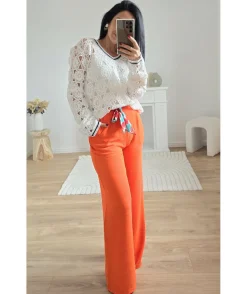 La boutique de Lilie PANTALON OCEANE> Jeans / Pantalons