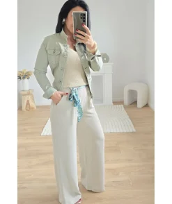 La boutique de Lilie PANTALON OCEANE> Jeans / Pantalons