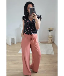La boutique de Lilie PANTALON OLIVINE> Jeans / Pantalons