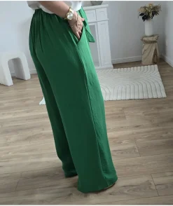 La boutique de Lilie PANTALON OLIVINE> Jeans / Pantalons