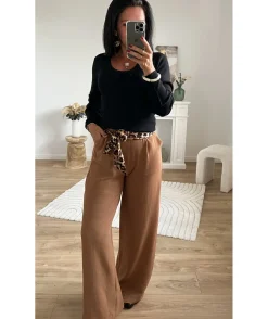 La boutique de Lilie PANTALON PAULA II> Jeans / Pantalons