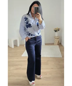La boutique de Lilie PANTALON ROBERTA WILDE> Jeans / Pantalons