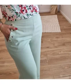 La boutique de Lilie PANTALON ROSE MARIE> Jeans / Pantalons