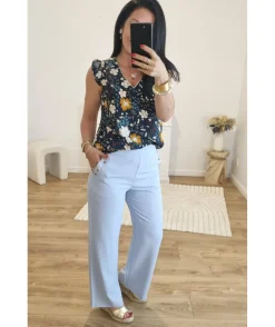 La boutique de Lilie PANTALON ROSE MARIE> Jeans / Pantalons