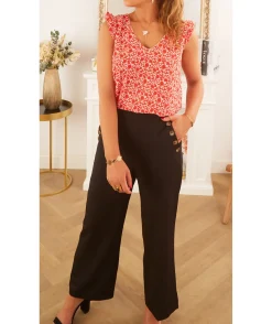 La boutique de Lilie PANTALON ROSE MARIE> Jeans / Pantalons