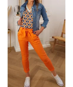 La boutique de Lilie PANTALON 7/8 THAIS II> Jeans / Pantalons