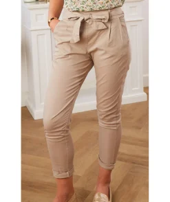 La boutique de Lilie PANTALON 7/8 THAIS III> Jeans / Pantalons