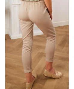 La boutique de Lilie PANTALON 7/8 THAIS III> Jeans / Pantalons