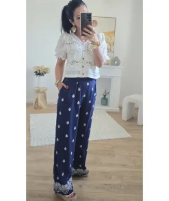 La boutique de Lilie PANTALON TOSCANE> Jeans / Pantalons