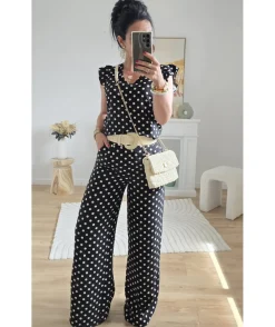 La boutique de Lilie PANTALON XABINA> Jeans / Pantalons