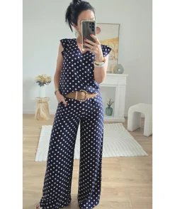 La boutique de Lilie PANTALON XABINA> Jeans / Pantalons