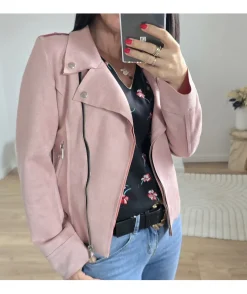 La boutique de Lilie PERFECTO MATHILDE ROSE> Vestes