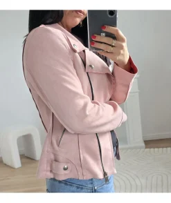 La boutique de Lilie PERFECTO MATHILDE ROSE> Vestes