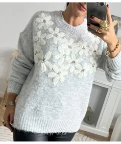 La boutique de Lilie PULL AGATHE> Pulls / Gilets