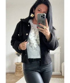 La boutique de Lilie PULL AGATHE> Pulls / Gilets