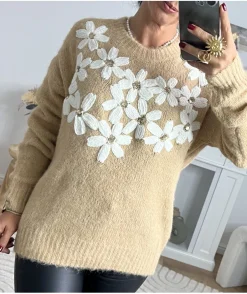 La boutique de Lilie PULL AGATHE> Pulls / Gilets
