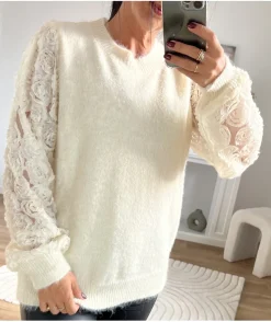 La boutique de Lilie PULL AMELIE> Pulls / Gilets