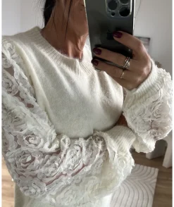 La boutique de Lilie PULL AMELIE> Pulls / Gilets