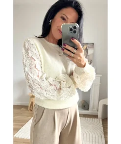 La boutique de Lilie PULL AMELIE> Pulls / Gilets