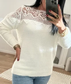 La boutique de Lilie PULL BASTIEN> Pulls / Gilets