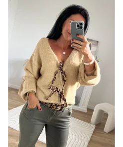 La boutique de Lilie PULL CLARISSE> Pulls / Gilets