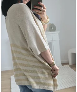 La boutique de Lilie PULL CLAUDINE> Pulls / Gilets