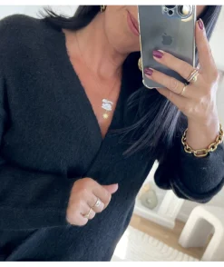 La boutique de Lilie PULL CLEMENCE> Pulls / Gilets