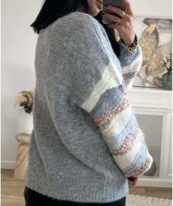 La boutique de Lilie PULL CLEMENT> Pulls / Gilets