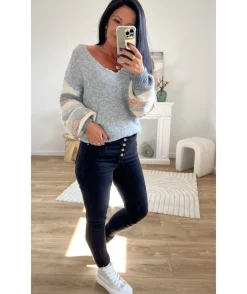 La boutique de Lilie PULL CLEMENT> Pulls / Gilets