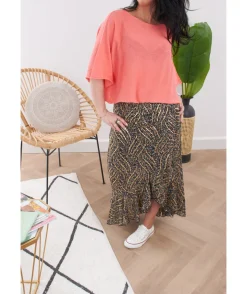 La boutique de Lilie PULL COURT ANNE SOPHIE> Pulls / Gilets