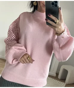 La boutique de Lilie PULL EDNA> Pulls / Gilets