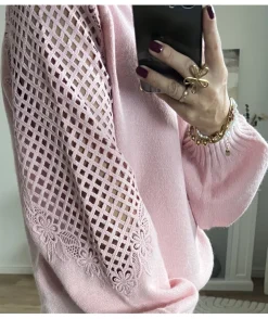 La boutique de Lilie PULL EDNA> Pulls / Gilets