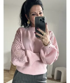 La boutique de Lilie PULL EDNA> Pulls / Gilets