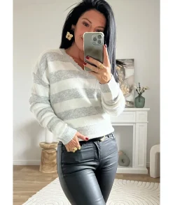 La boutique de Lilie PULL ESTELLE> Pulls / Gilets
