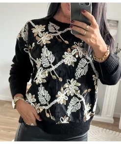 La boutique de Lilie PULL FERNANDE> Pulls / Gilets