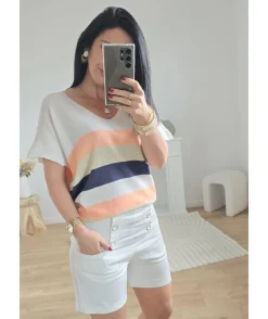 La boutique de Lilie PULL FIN JOELLE> Pulls / Gilets