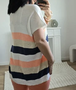 La boutique de Lilie PULL FIN JOELLE> Pulls / Gilets