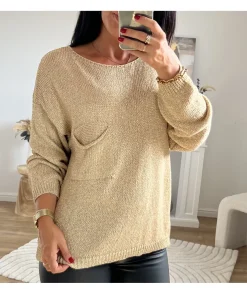 La boutique de Lilie PULL FLORE> Pulls / Gilets